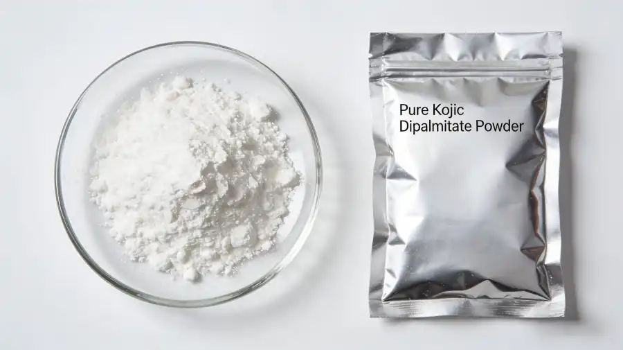 Can Pure Kojic Dipalmitate Powder Replace Traditional Skin Lighteners?